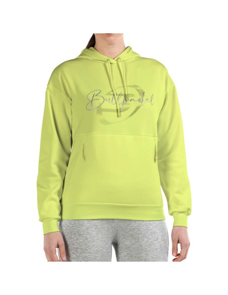 Sudadera Bullpadel Abane W 420 Mujer | Ofertas de pádel